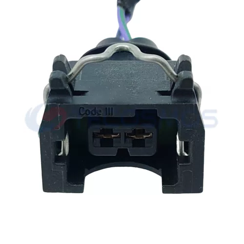 Auto Parts High Quality Automotive Fuel Injector Waterproof Wire Harness Connector for BMW Mercedes 2-Pin Female 1928402571